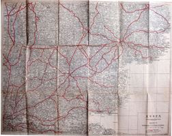 Thumbnail: Geographia New Road Map 1921